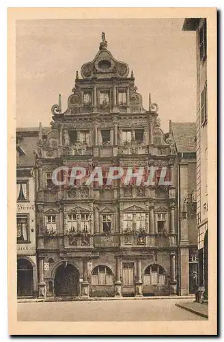 Cartes postales Heidelberg Hotel und Restaurant zum Ritter