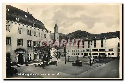 Cartes postales Heidelberg Alte und neue Universitat