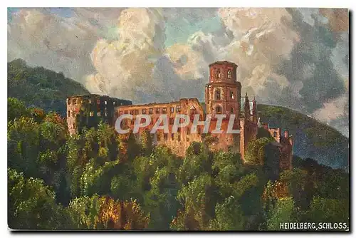 Cartes postales Heidelberg Schloss