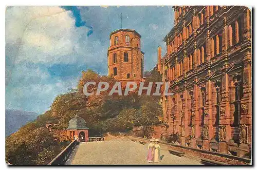 Cartes postales Heidelberg Der Schlossaltan