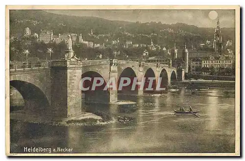 Cartes postales Heidelberg a Neckar