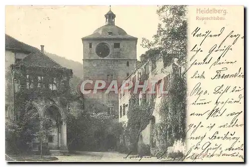 Cartes postales Heidelberg Ruprechtsbau