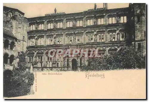 Cartes postales Heidelberg Otto Heinrichsbau