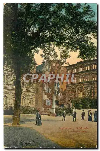 Cartes postales Heidelberg Schlosshof