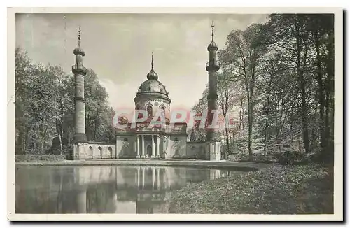 Cartes postales Schwetzingen Schlossgarten Moschee Westseite