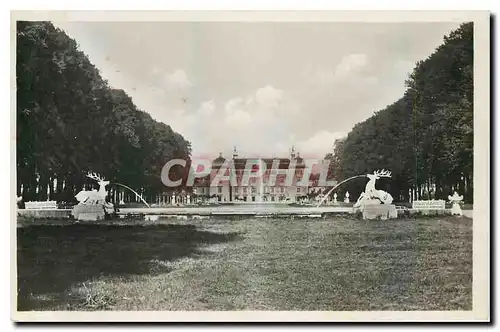 Cartes postales Schlossgarten Schwetzingen Blick auf Schloss