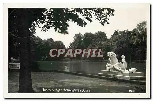 Cartes postales Schwetzingen Schlossgarten Donau