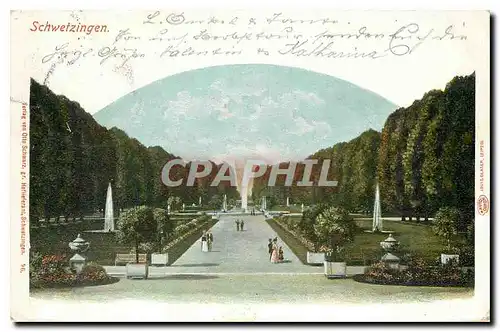 Cartes postales Schwetzingen