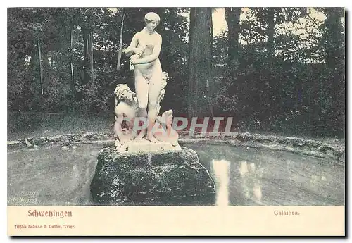 Cartes postales Schwetzingen Galathea