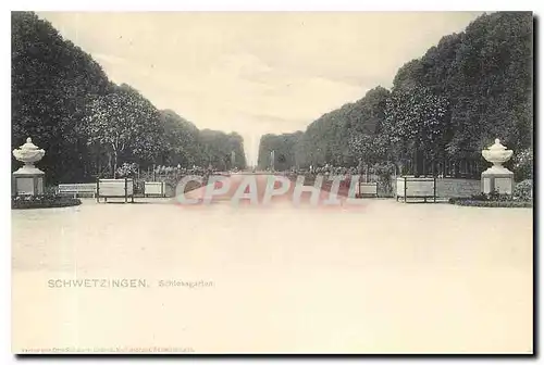 Cartes postales Schwetzingen Schlossgarten