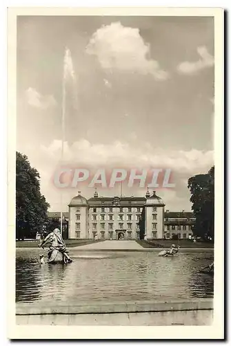 Cartes postales Schwetzingen Deutschlands schonster Schlossgarten Schloss mit Arion