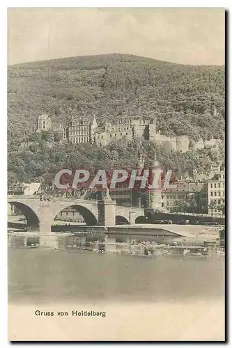 Cartes postales Gruss von Heidelberg