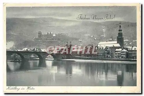 Cartes postales Heidelberg im Winter