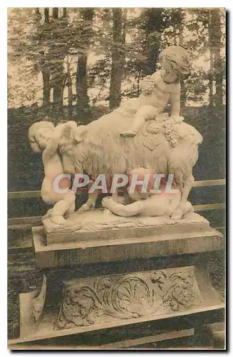 Cartes postales Schwetzingen Schlossgarten Die Bacchuskinder Enfants Bouc Chevre