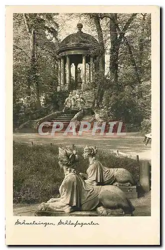 Cartes postales Schwetzingen Schlossgarten