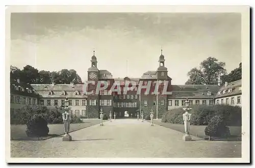 Ansichtskarte AK Schwetzingen Deutschlands Schonster Schlossgarten