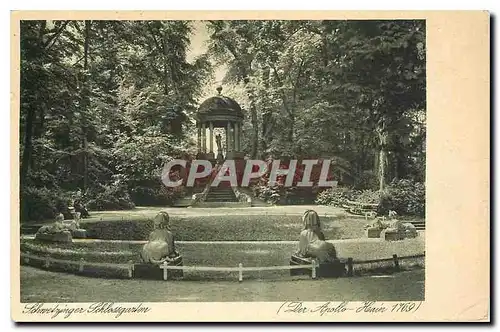 Cartes postales Schwetzingen Schlossgarten Der Apollo