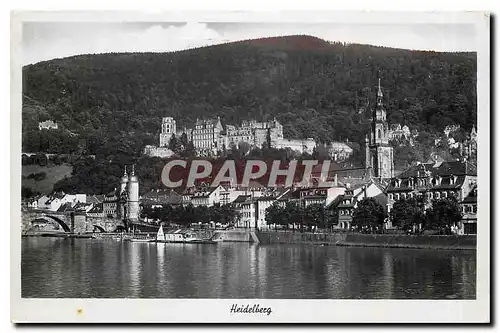 Cartes postales Heidelberg