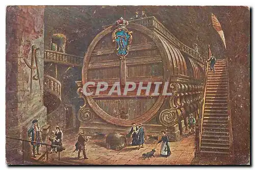 Cartes postales Heidelberg Das grosse Fass