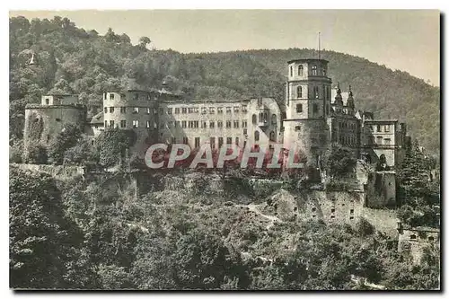 Cartes postales Heidelberger Schloss