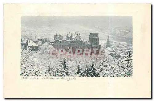 Cartes postales Heidelberg im Wintergauber