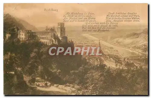 Cartes postales Heidelberg