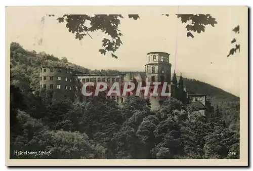 Cartes postales Heidelberg Schloss