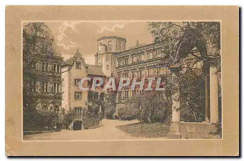 Cartes postales Heidelberg Schlosshof