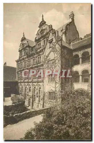 Cartes postales Heidelberg Der Friedrichsbau