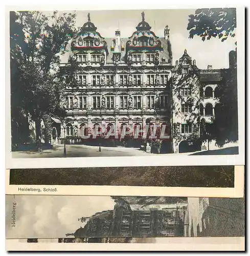 Cartes postales Heidelberg Schloss