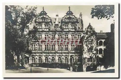 Cartes postales Schloss Heidelberg Der Friedrichsbau