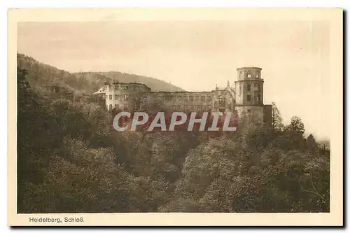 Cartes postales Heidelberg Schloss