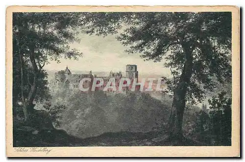 Cartes postales Schloss Heidelberg