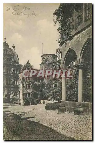 Cartes postales Heidelberg Der Schlosshof