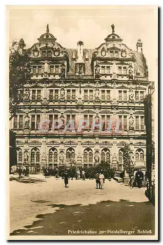 Cartes postales Friedrichsbau im Heidelberger Schloss