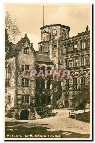 Cartes postales Heidelberg Im Heidelberger Schlosshof