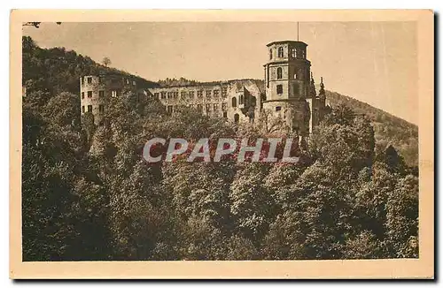 Cartes postales Das Heidelberger Schloss
