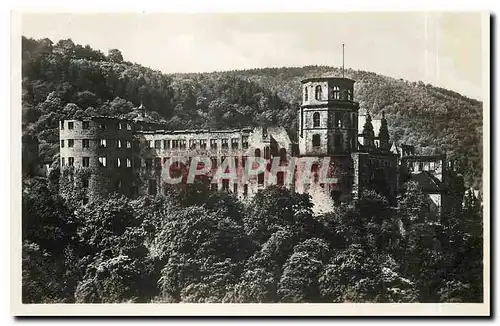 Cartes postales Schloss Heidelberg