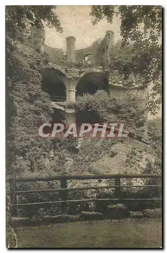 Ansichtskarte AK Heidelberg Der gesprengte Turm oder Krautturm