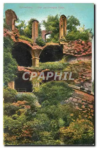 Cartes postales Heidelberg Der gesprengte Furm