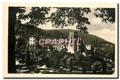 Cartes postales Heidelberg Schloss