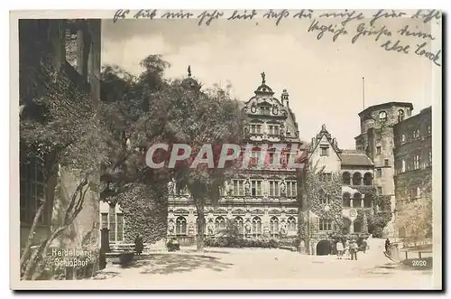 Cartes postales Heidelberg Schlosshof