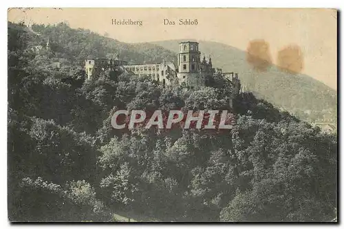 Cartes postales Heidelberg Das Schloss