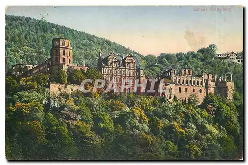 Cartes postales Schloss Heidelberg