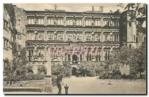 Cartes postales Heidelberg Der Otto Heinrichsbau