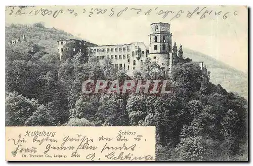 Cartes postales Heidelberg Schloss