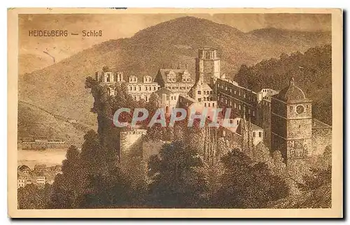 Cartes postales Heidelberg Schloss