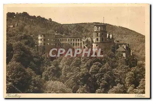 Cartes postales Heidelberg Schloss