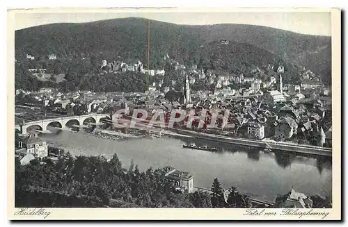 Cartes postales Heidelberg Total vom Philosophenweg