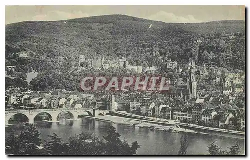 Cartes postales Heidelberg vom Philosophenweg gesehen